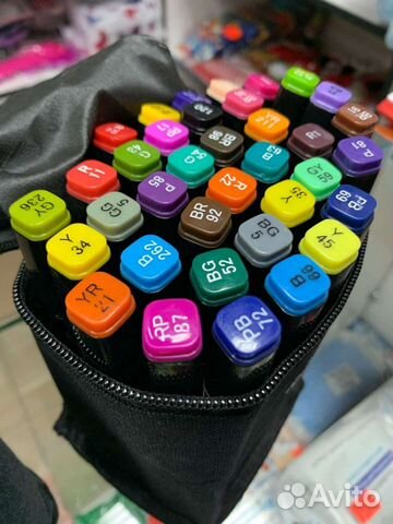 Маркеры для скетчинга. Доставка бесплатно