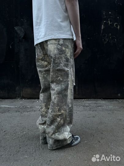 Джинсы carhartt realtree type