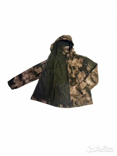 Куртка тактическая softshell