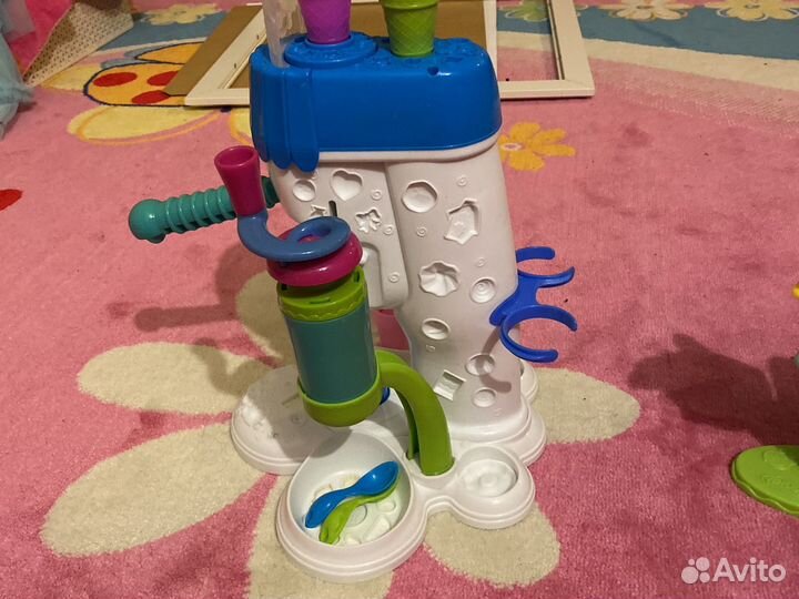 My Little Pony и фабрика мороженого