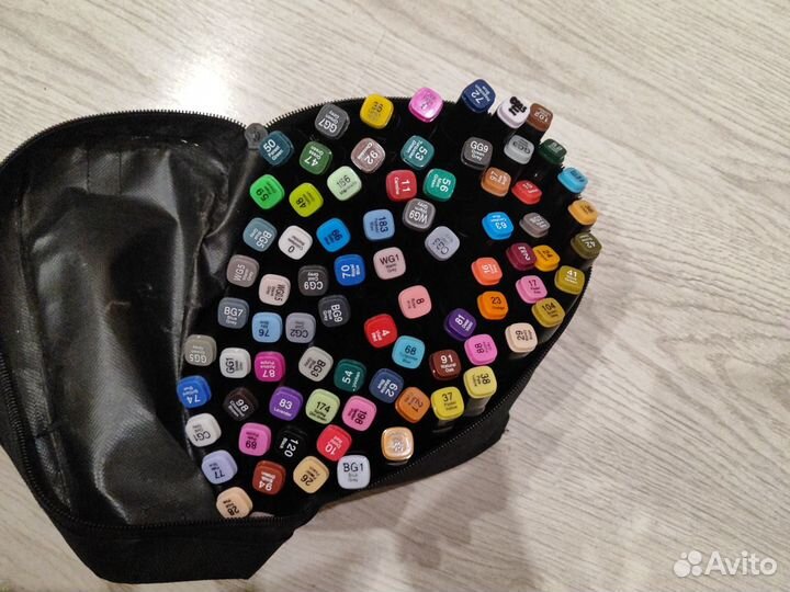 Фломастеры touch 80 цветов