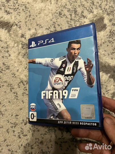 Fifa 19 ps4 уц