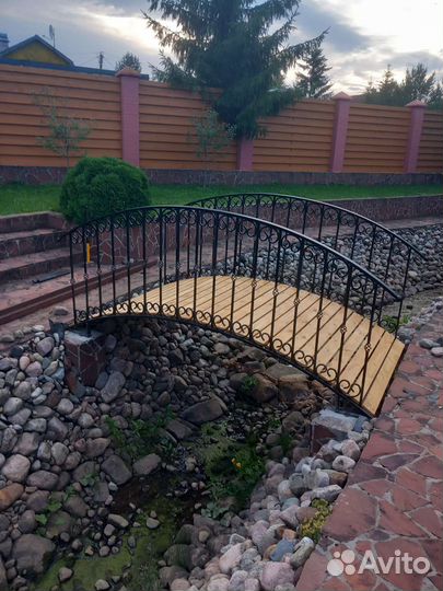 Садовый мостик