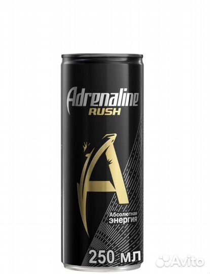 Энергетик adrenaline