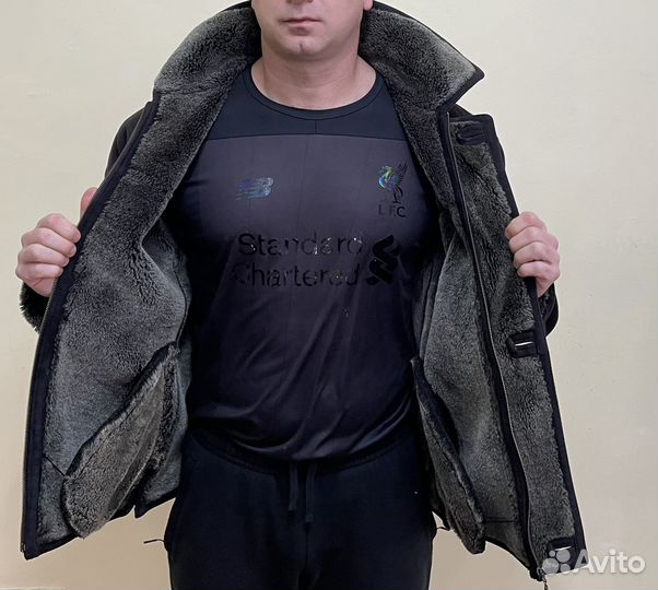 Дубленка мужская