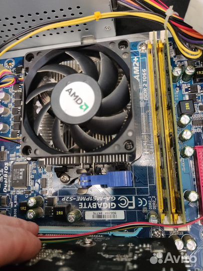 Компьютер системный блок