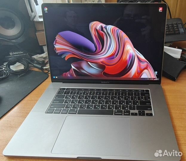 Macbook pro 16 2019 intel i9 16gb 1tb windows/mac