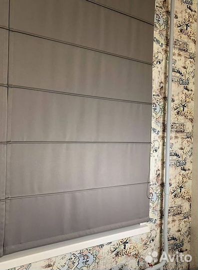 Римская штора пошив на заказ