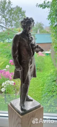 Бетховен скульптура СССР