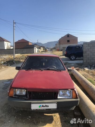 ВАЗ 21099 1.5 МТ, 1995, 190 000 км