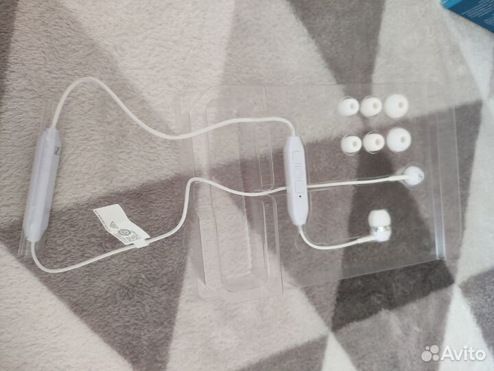 Беспроводные наушники Sennheiser CX 150BT White