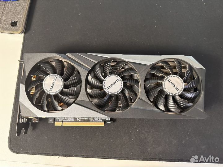 Видеокарта gigabyte RTX 3060Ti OC PRO 8G