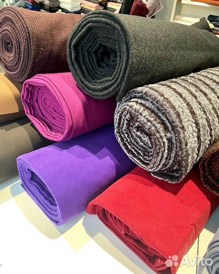 Драповые пальтовые ткани