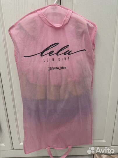 Платье для девочки 110