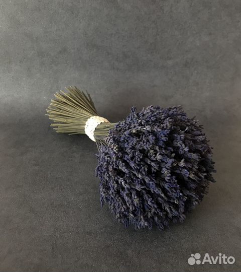 Свадебный букет из лаванды