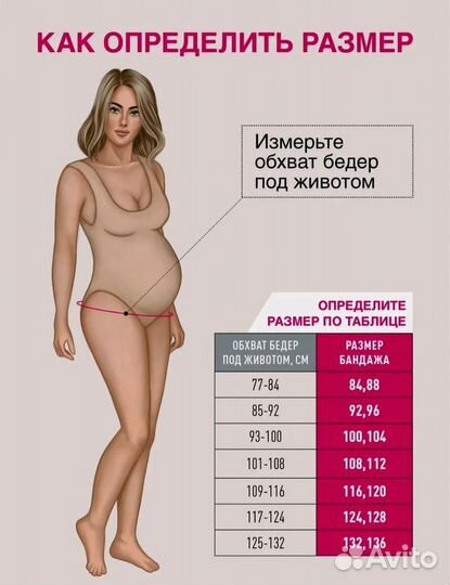 Бандаж для беременных и после родов фэст, б/у