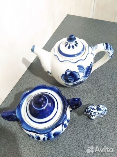 Гжель разная из СССР