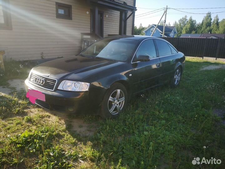 Audi A6 2.4 AT, 2001, 317 000 км