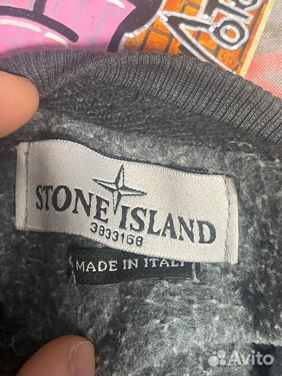 Stone island свитшот