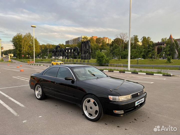 Toyota Chaser 2.4 МТ, 1995, 417 685 км