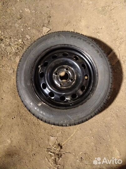 Запасное колесо Дэу Нексия