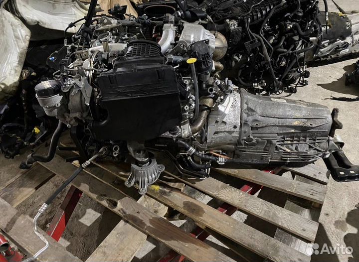 Разбор mercedes w213