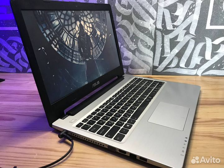 Игровой Asus Core i7/740M/8gb