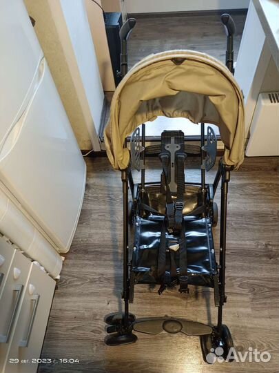 Коляска трость peg perego pliko mini