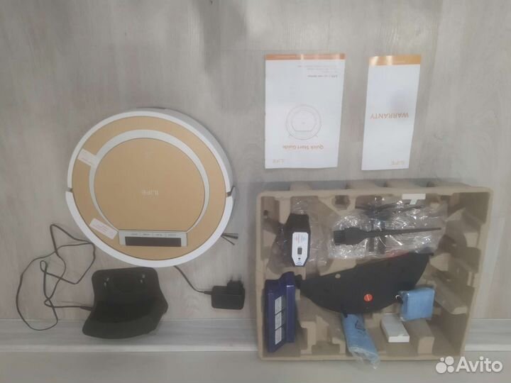 Робот пылесос моющий ilife v55