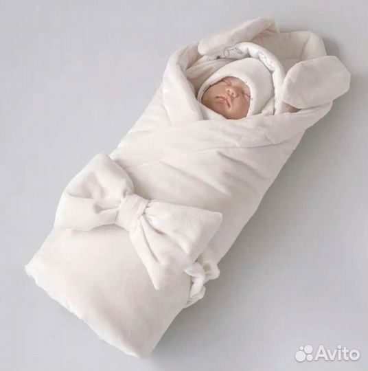 Детское одеяло на выписку