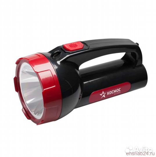 Фонарь аккумуляторный basic 1LED 5Вт зарядка 220В