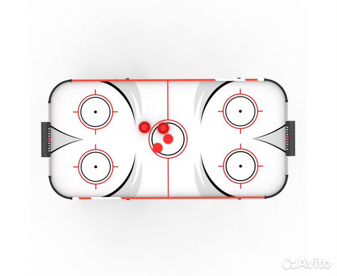 Игровой стол - аэрохоккей DFC lilac