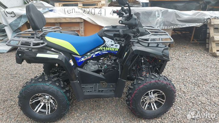 Продам квадроцикл Million 200 L Hammer Pro