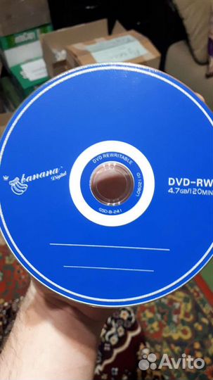 Диски CD-R / DVD+R /Болванки, компакт-диски
