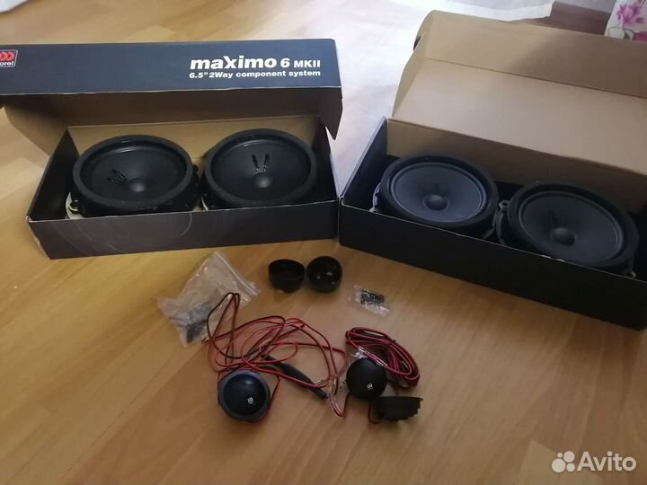 Maximo 6 Mkll 6.5 2 way component system