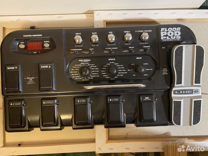 Line6 Floor POD Plus