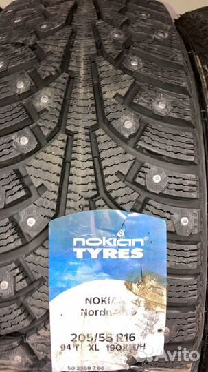 Nokian Tyres Hakkapeliitta 5 205/55 R16