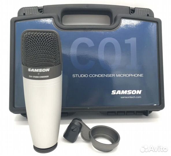 Конденсаторный микрофон samson c01