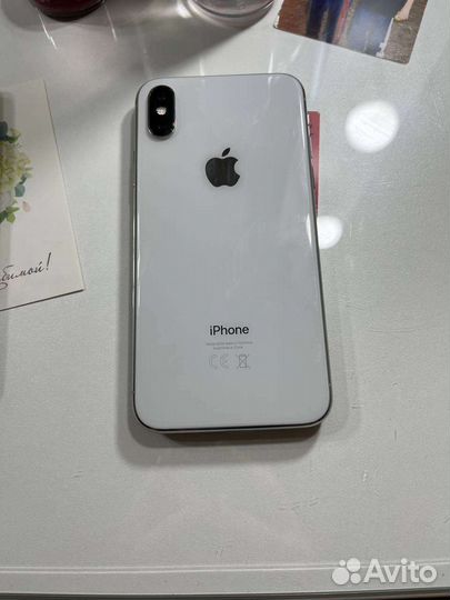 iPhone x 256
