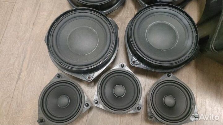 Комплект акустики Mercedes Gl 500 4Matic 166