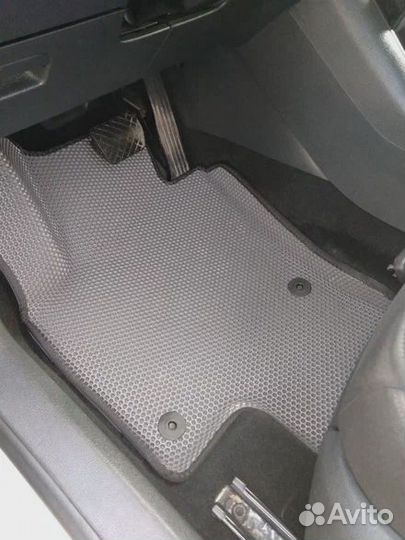 Эво ковры 3D с бортиками Lotus