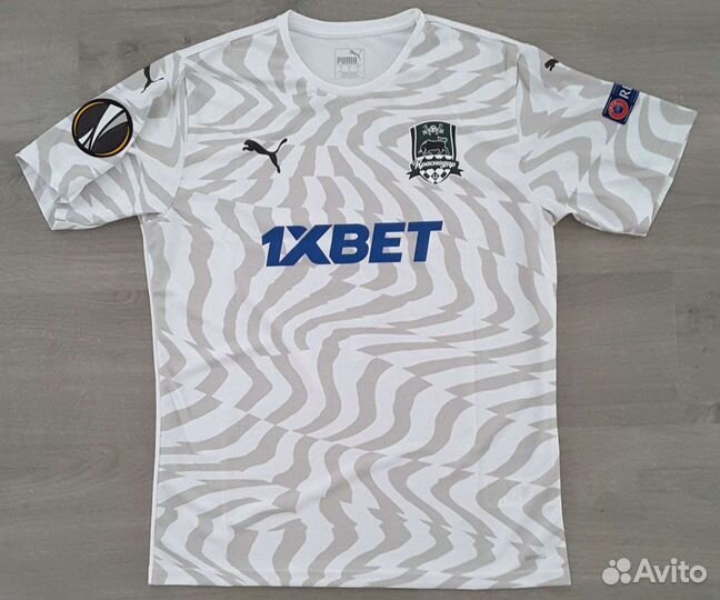 Игровая майка фк Краснодар Вильена ле 19/20