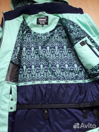 Парка женская,горнолыжная