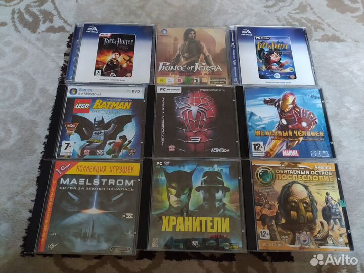 Диски с играми для PC (Лицензия)