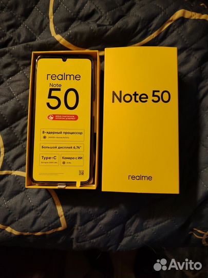 realme Note 50, 4/128 ГБ