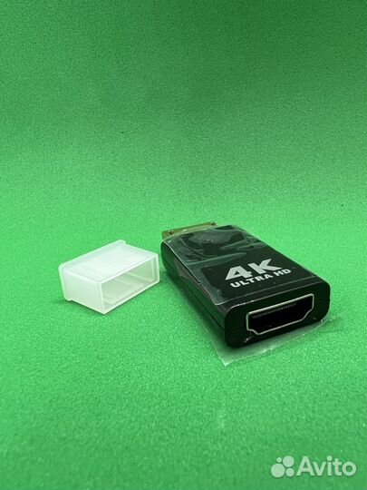 4K адаптер displeyport на hdmi
