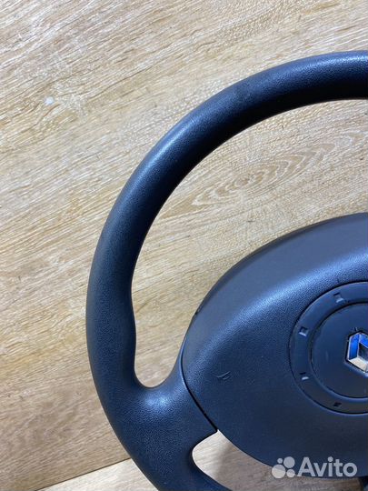 Руль пластиковый Renault Megane 2 120423