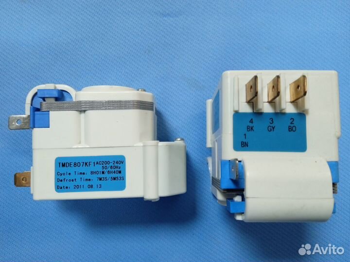 Таймер холодильника tmde 706 SC и другие