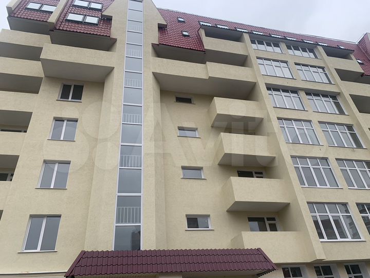 3-к. квартира, 122,6 м², 8/8 эт.
