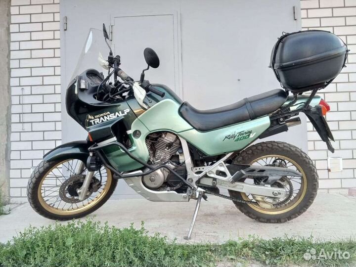 Хонда Трансальп 600